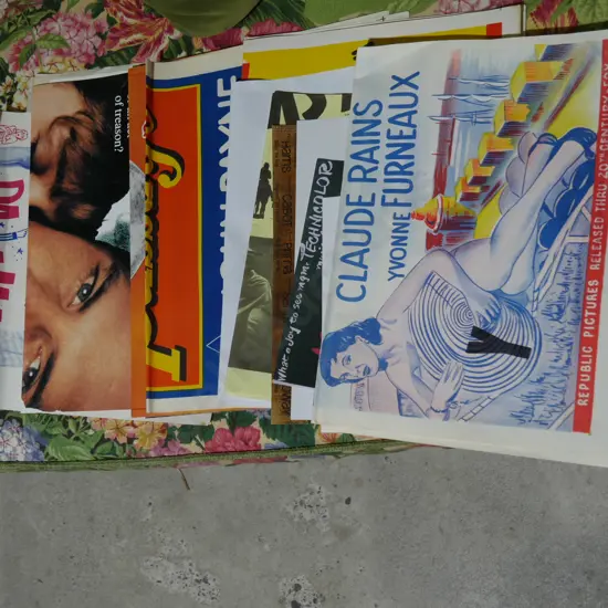 Vintage advertising posters