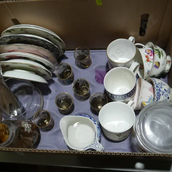 China and glassware