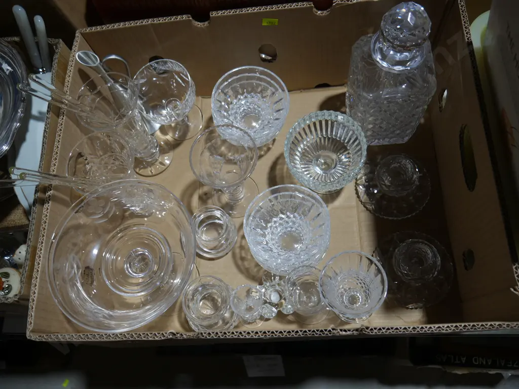 Crystal and glassware Image 1++