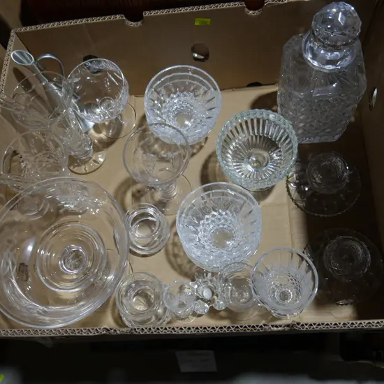 Crystal and glassware