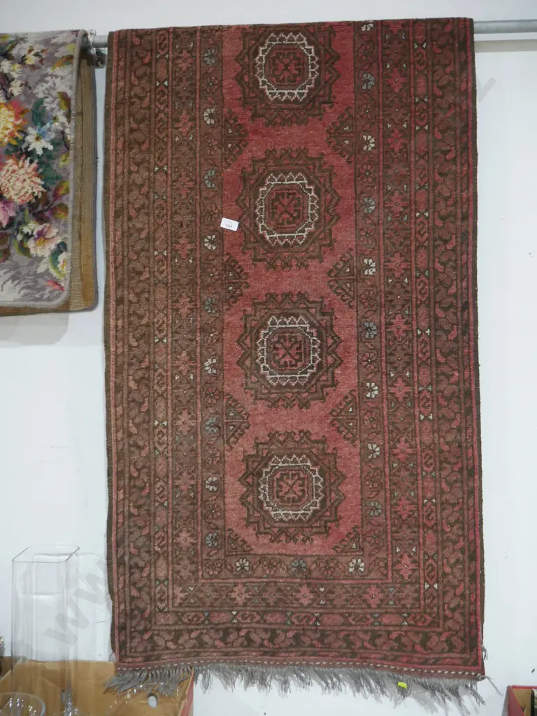 Hand knotted hall runner etc Image 1++