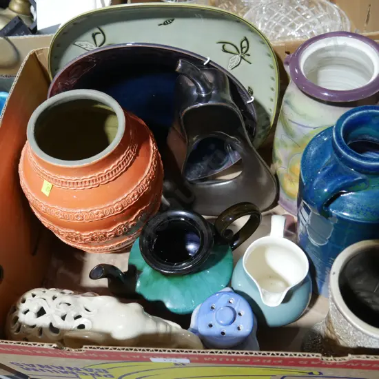 Vases etc