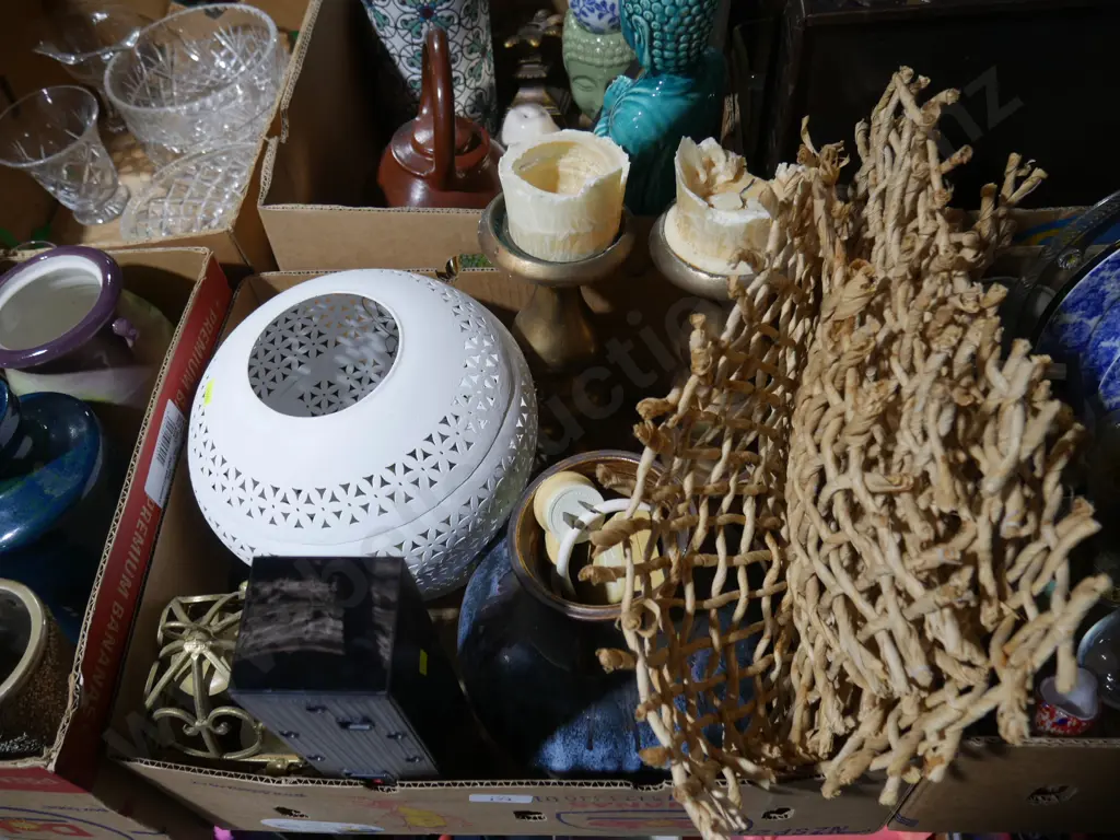 Candle holders etc Image 1++