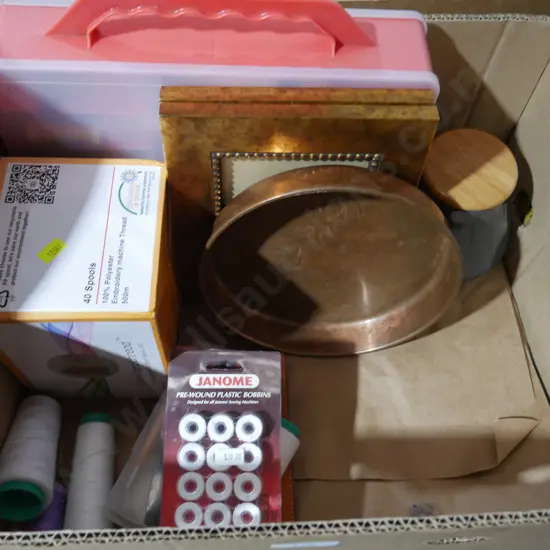 Sewing gear etc