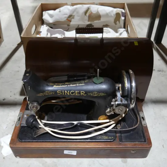 Singer sewing machine