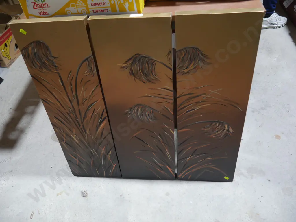 Three panel canvas artwork Image 1++