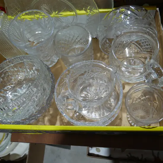 Crystal and glassware