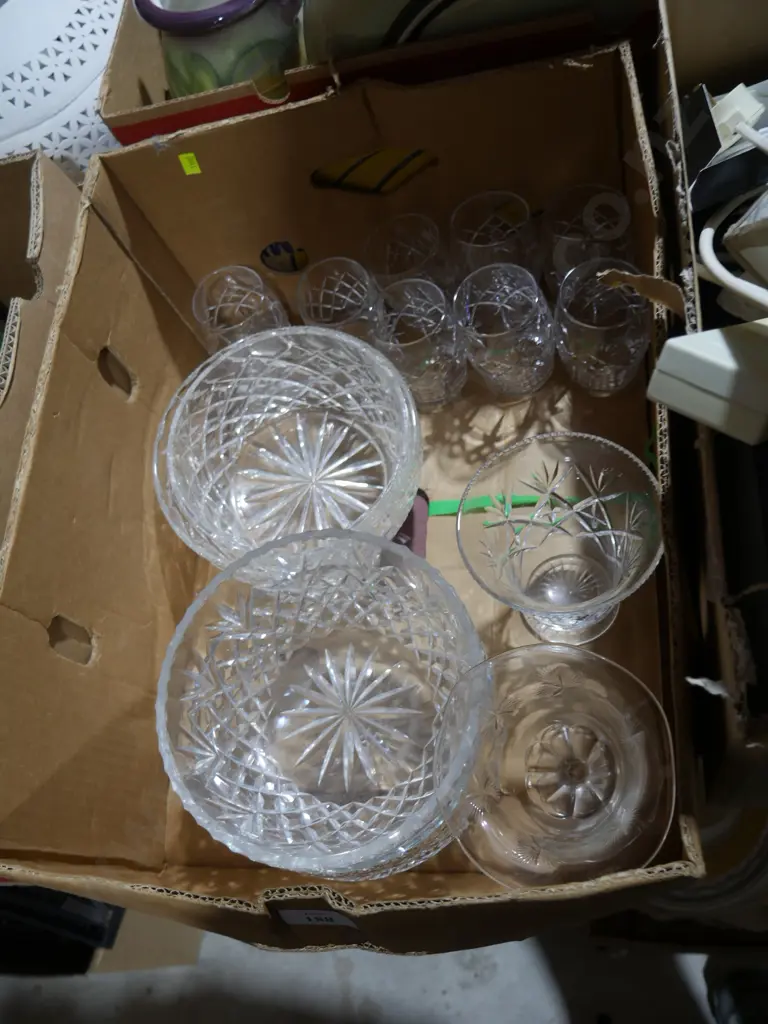 Crystal and glassware Image 1++