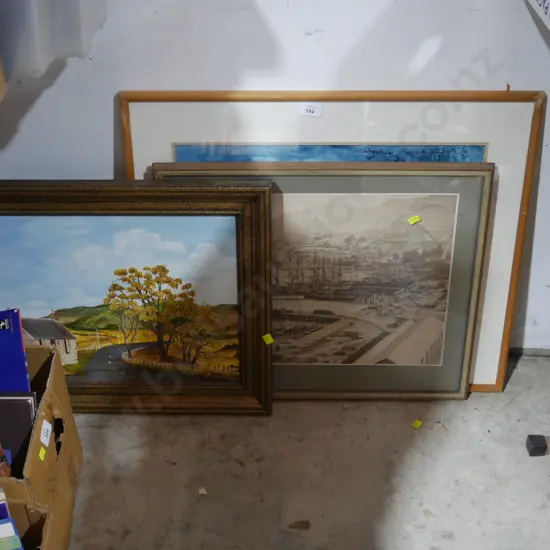 Assorted art
