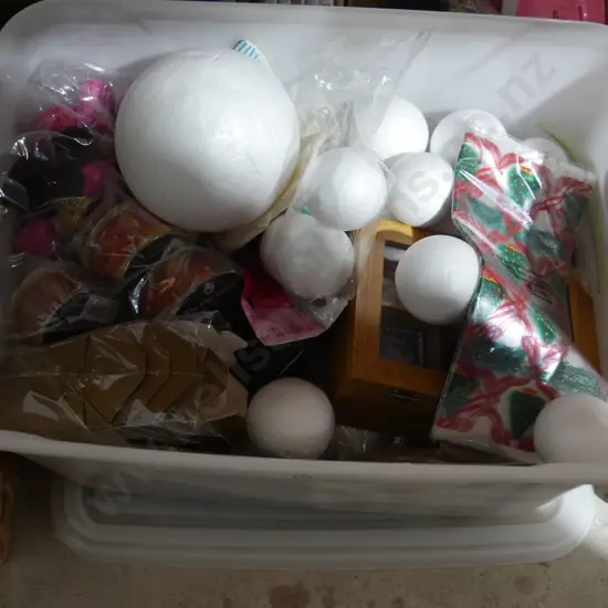 Craft items etc