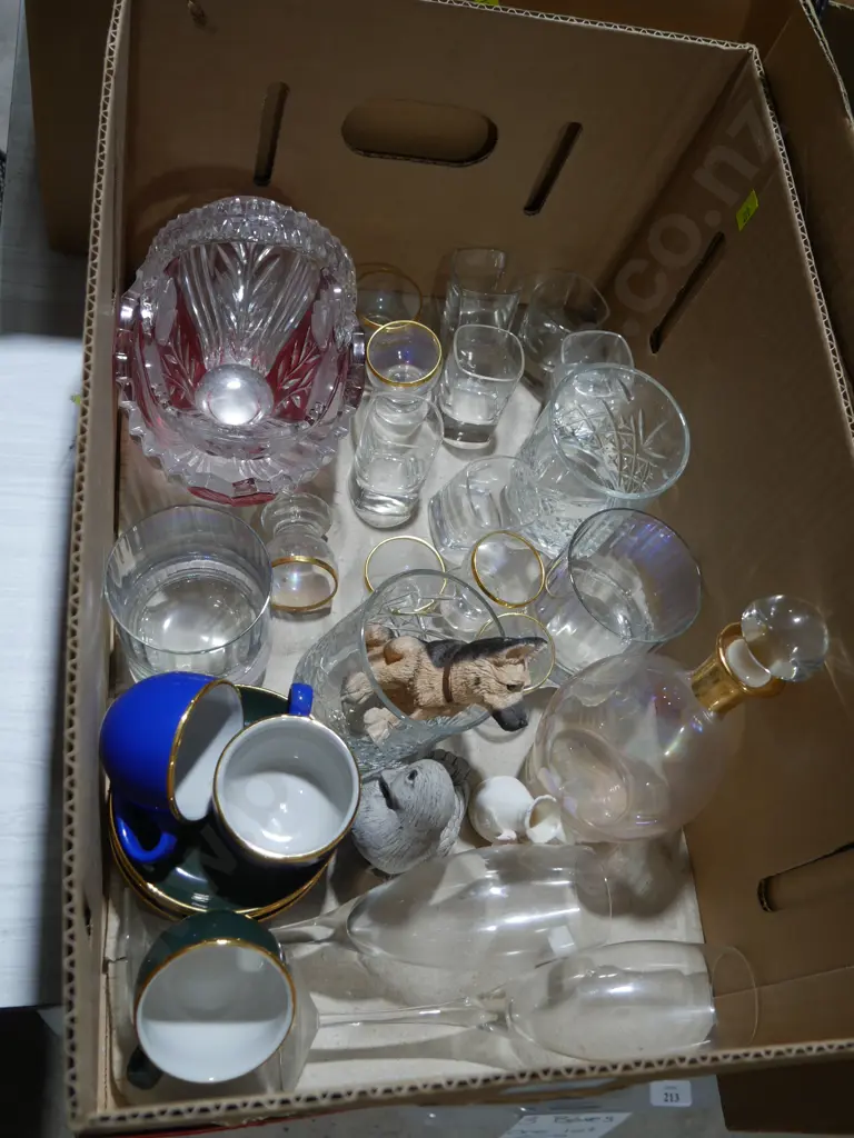 Glassware etc Image 1++