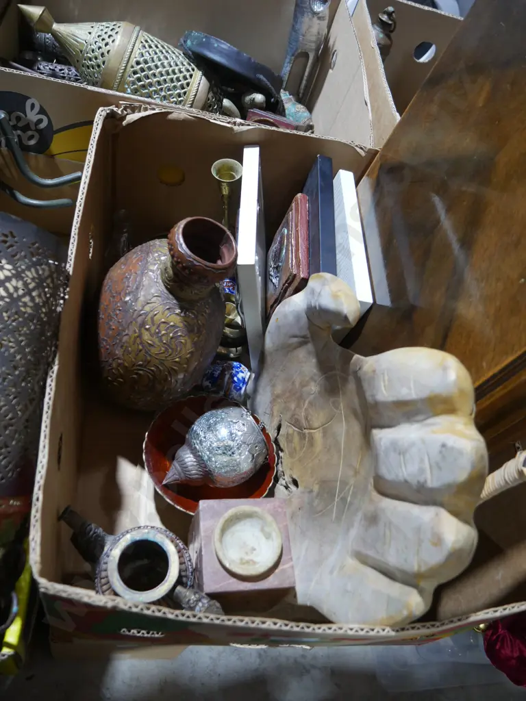 Art, wooden hand etc Image 1++