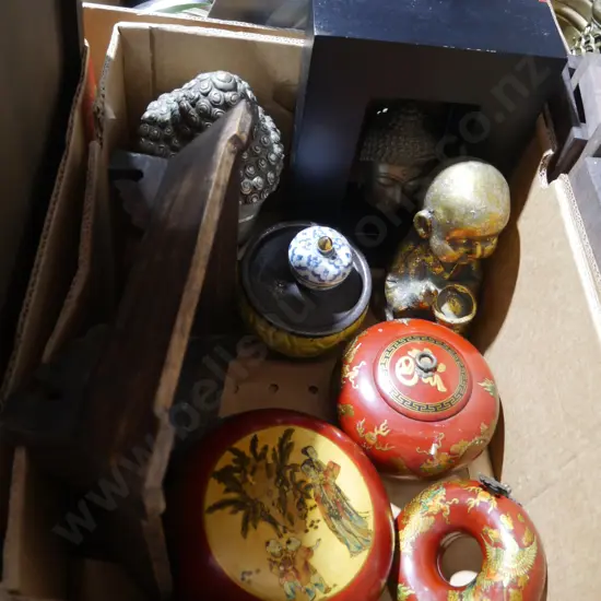 Ornaments etc