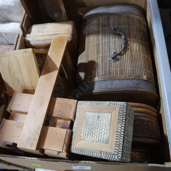 Wooden items