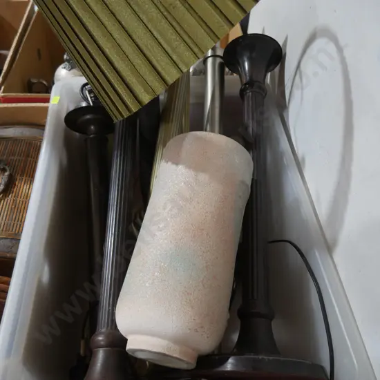 Lamps etc
