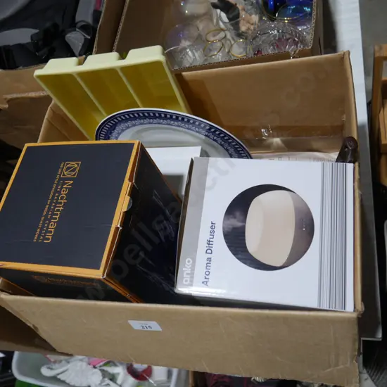 China and glassware etc