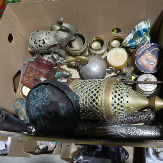 Ornaments etc