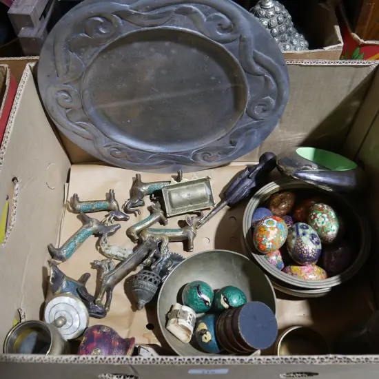 Ornaments etc
