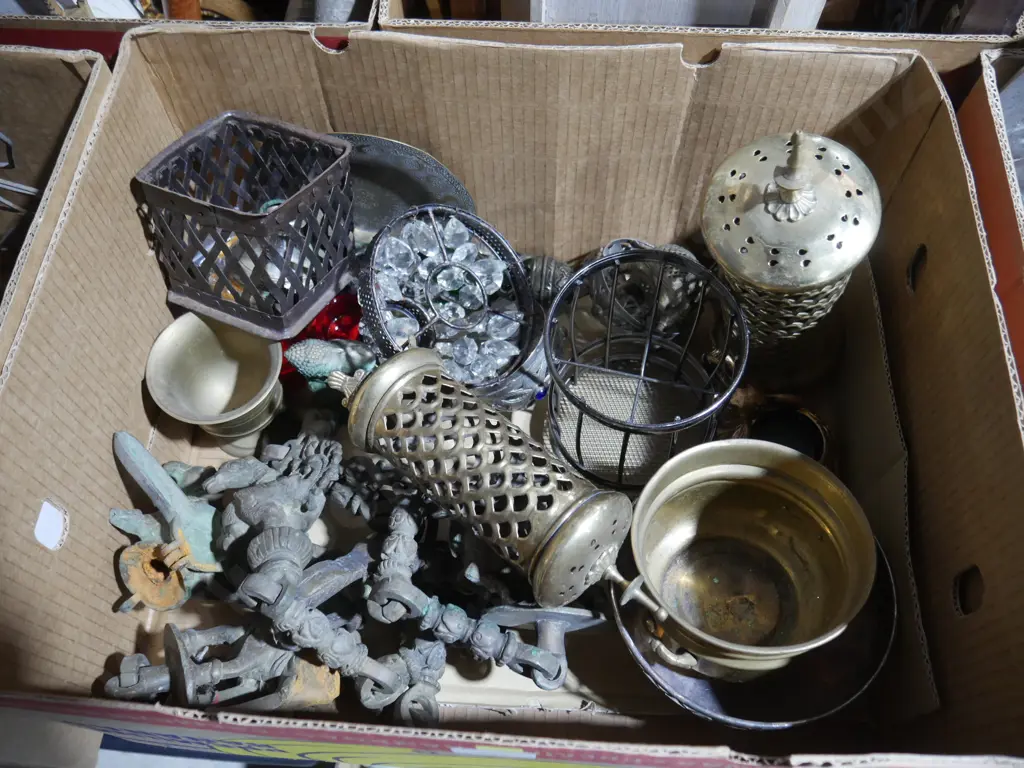 Brassware etc Image 1++