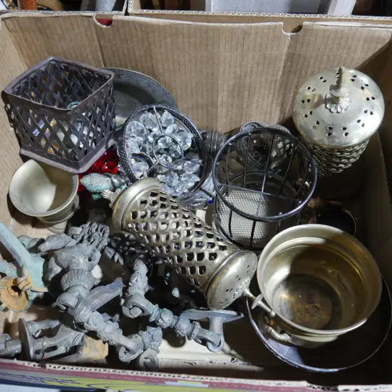 Brassware etc