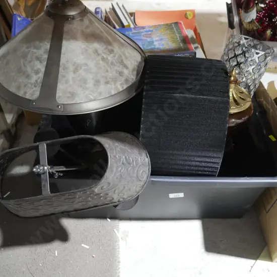 Lamps etc