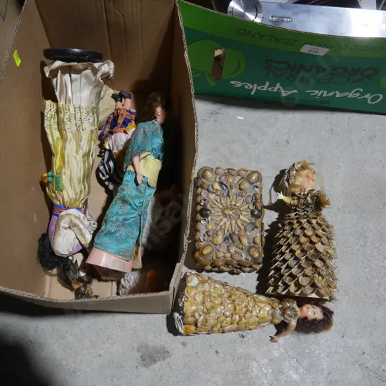 Dolls etc