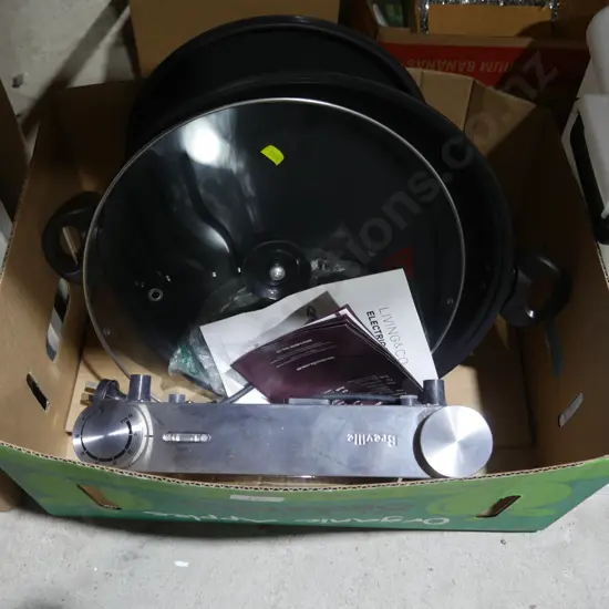 New wok etc