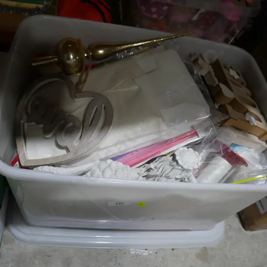 Craft items etc