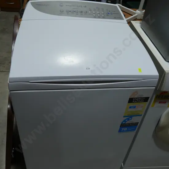 Fisher & Paykel washing machine