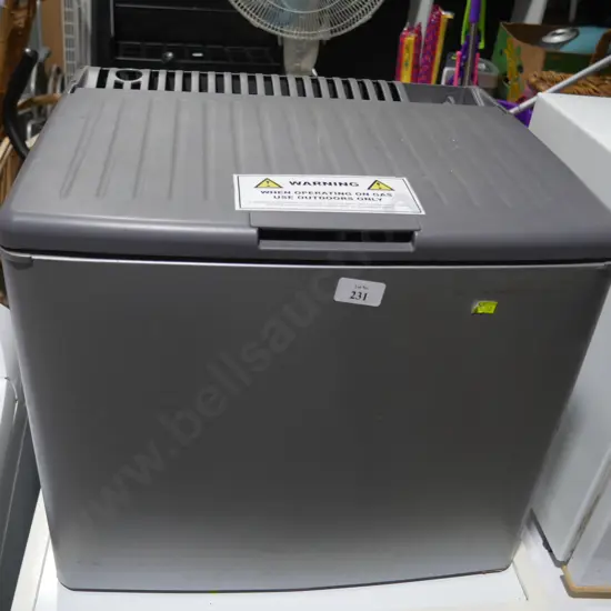 Portable cooler