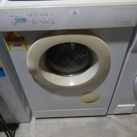Kelvinator auto sensing dryer
