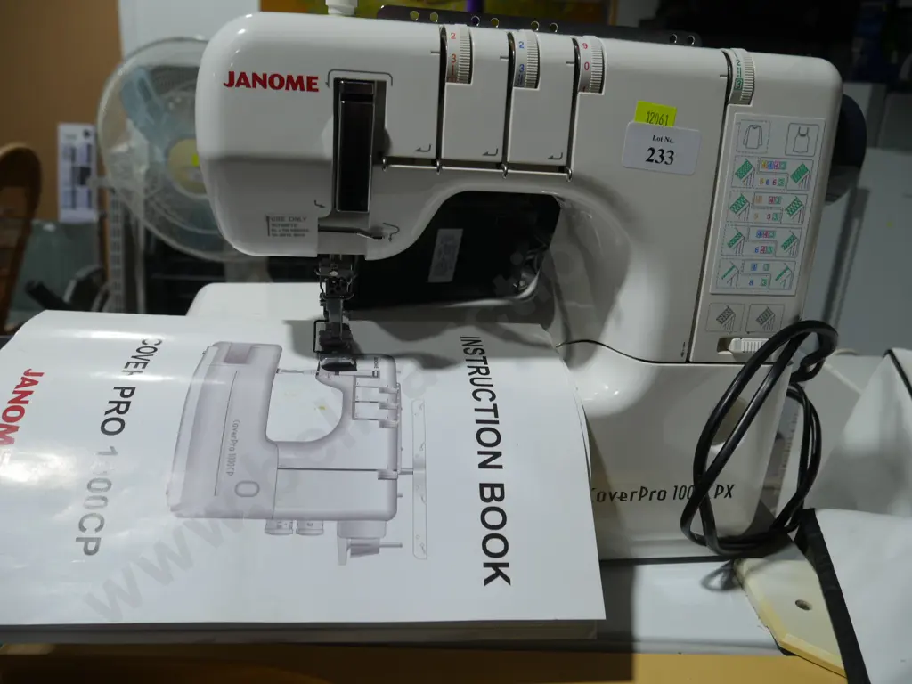 Janome sewing machine Image 1++