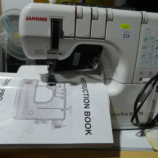 Janome sewing machine