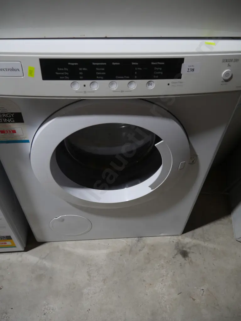 Electrolux dryer Image 1++