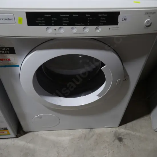 Electrolux dryer