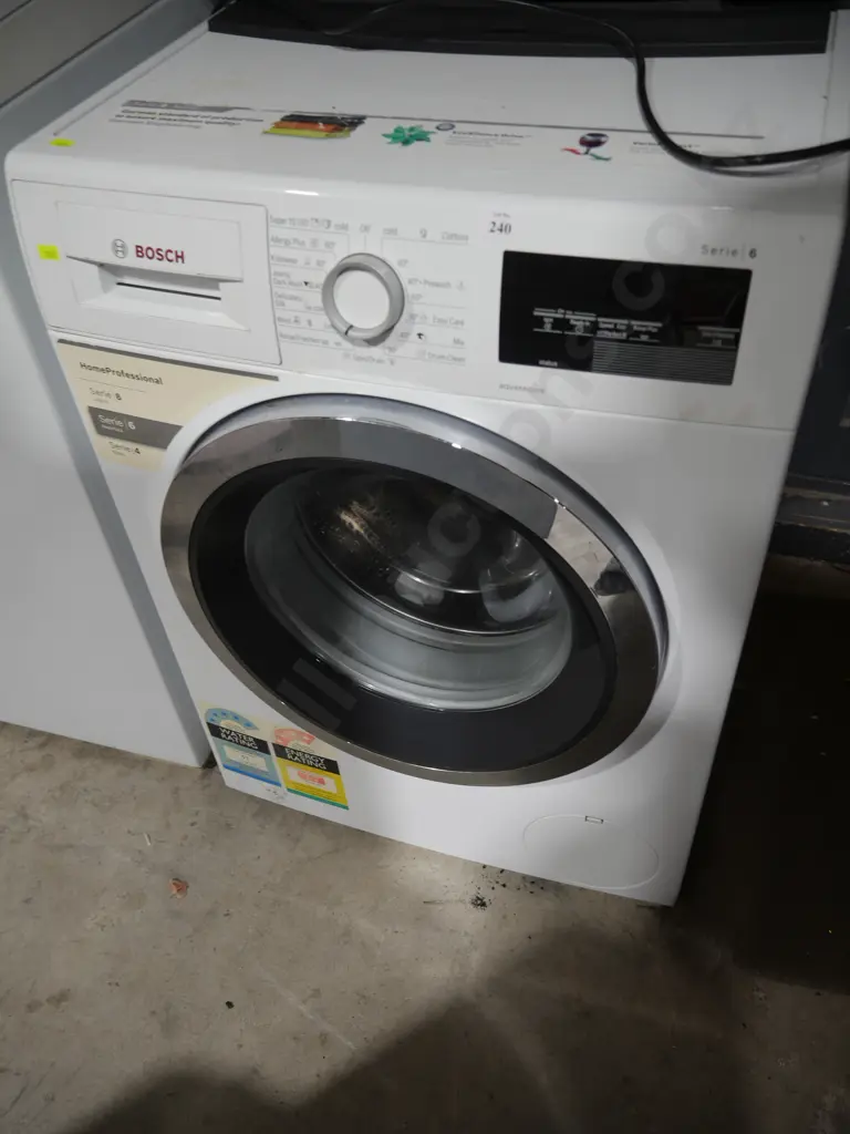 Bosch front load washing machine Image 1++