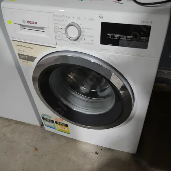 Bosch front load washing machine