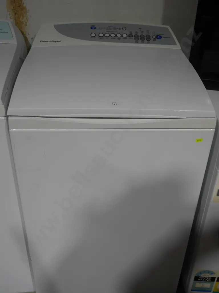 Fisher & Paykel washing machine Image 1++