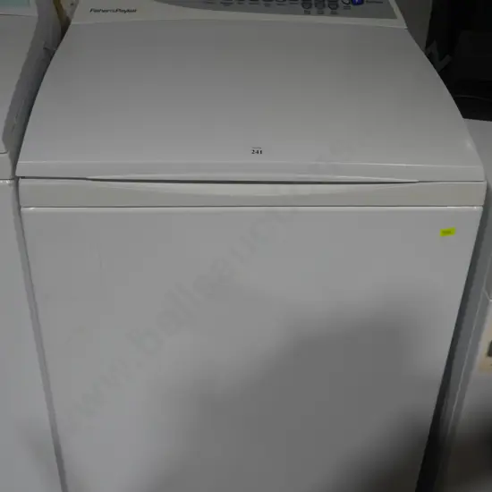Fisher & Paykel washing machine