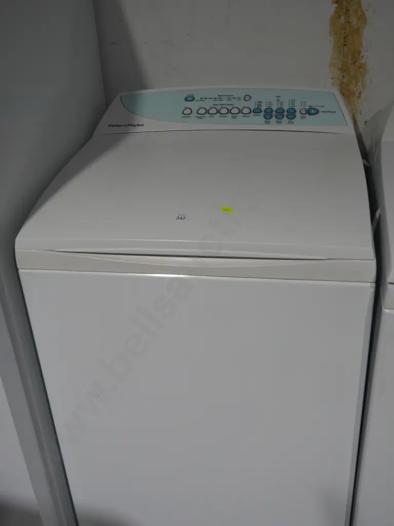 Fisher & Paykel washing machine Image 1++