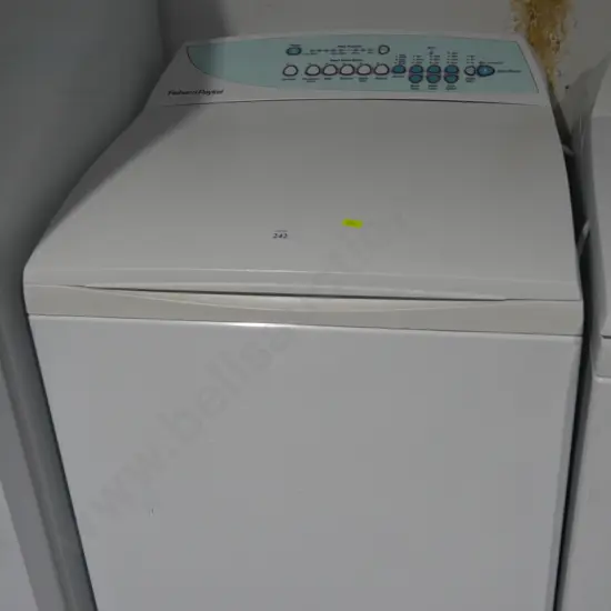 Fisher & Paykel washing machine
