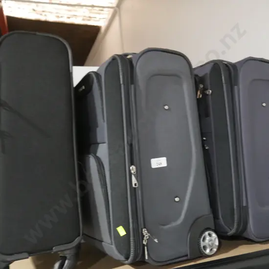 Three suitcases