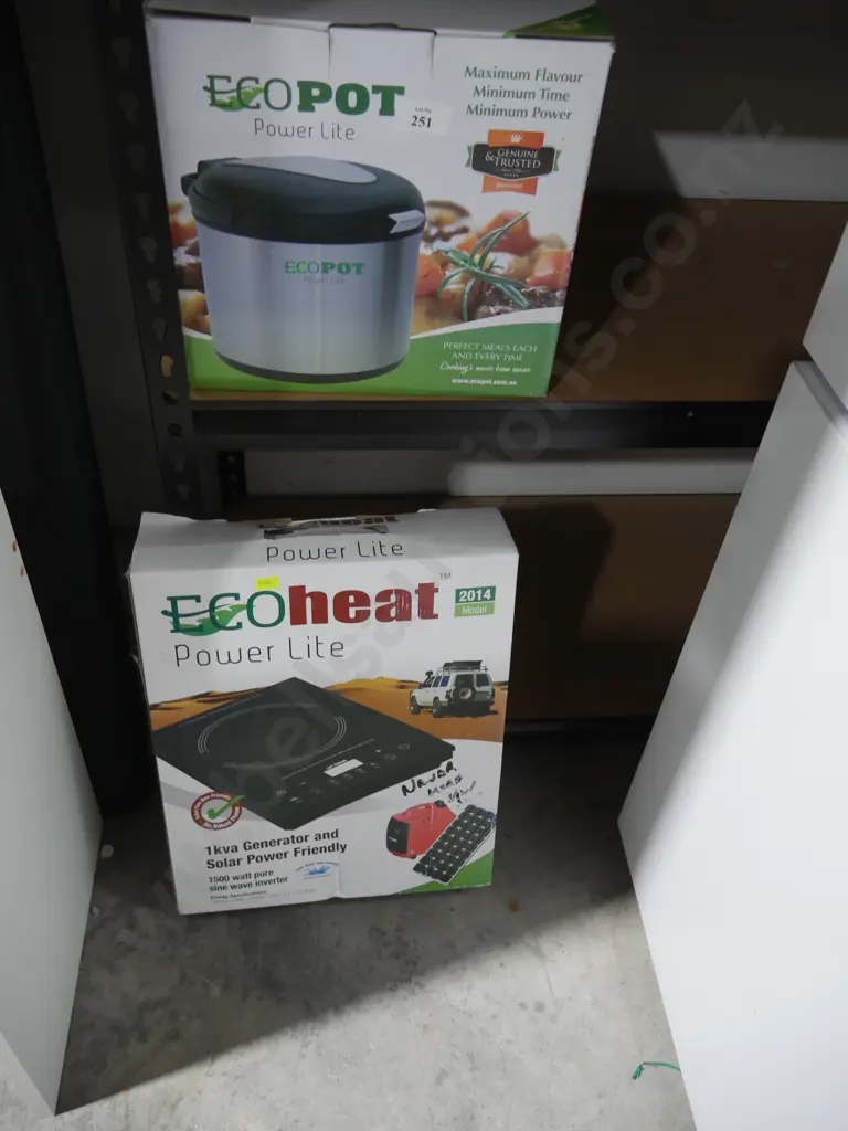 Eco-pot and eco heat hot plate Image 1++