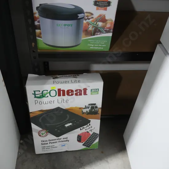 Eco-pot and eco heat hot plate