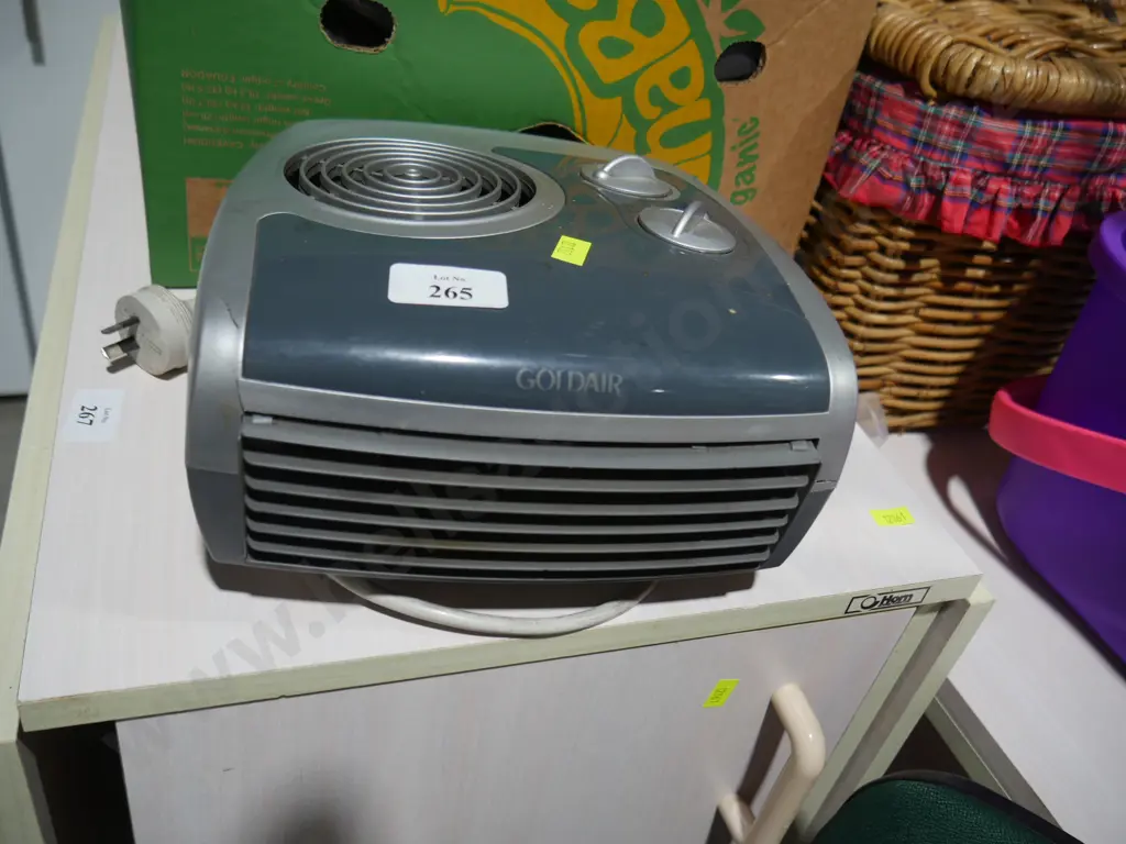 Goldair heater Image 1++