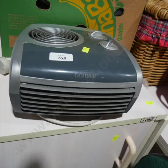 Goldair heater