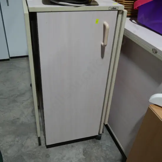 Drop leaf table and chairs unit