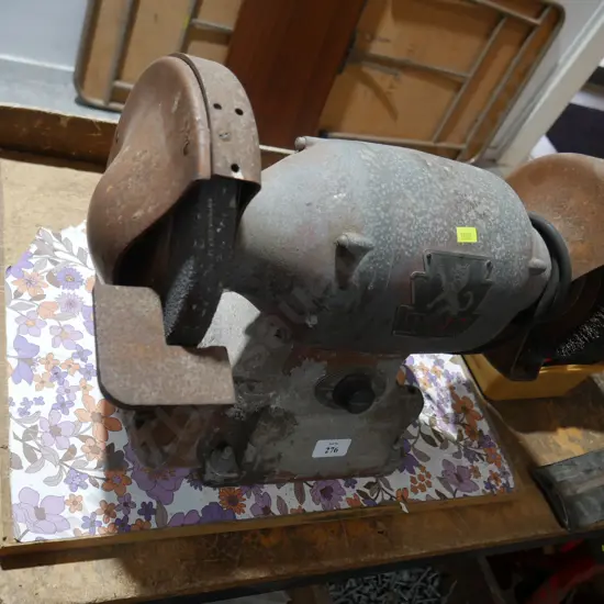 Wolf bench grinder