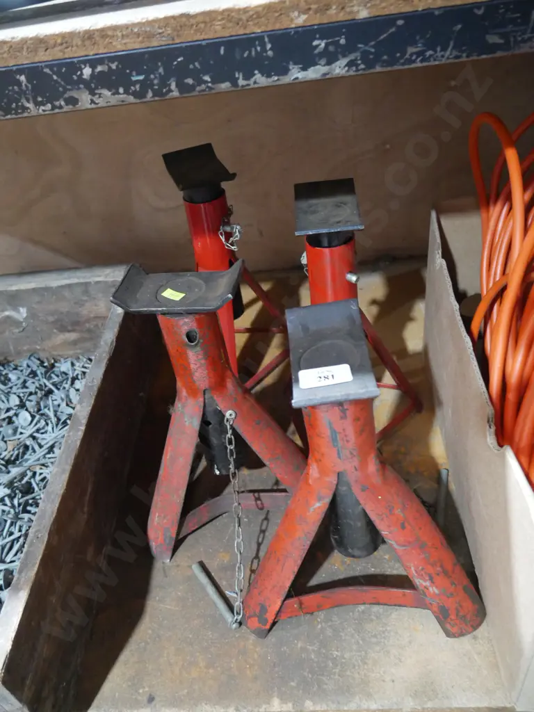 4 jack stands Image 1++