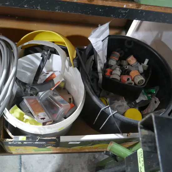 Hose fittings etc